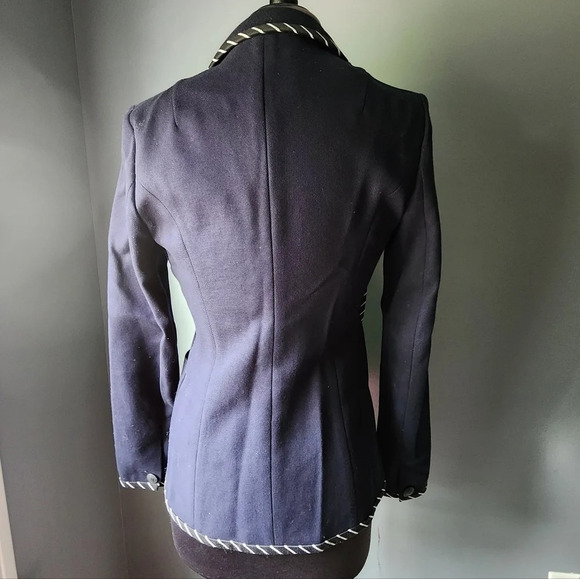 Rag & Bone Redgrove Whipstitch Blazer - Picture 6 of 7